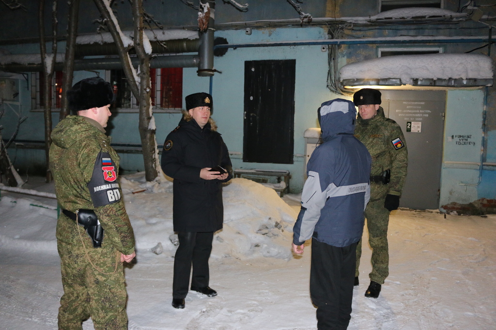 В Мурманске и Коле проведены очередные мероприятия по проверке соблюдения натурализованными гражданами законодательства о воинском учете
