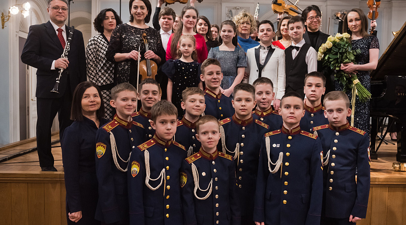 Юные пианисты из Мурманской области выступили на сцене Московской консерватории в честь 80-летия прорыва блокады Ленинграда