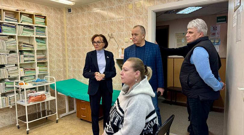 В рамках проекта «Аллергодесант+» 275 жителей Видяево получили медицинскую помощь