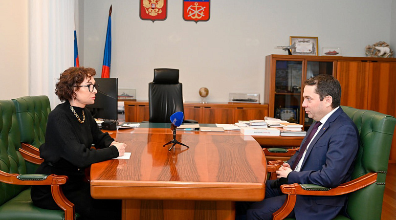 Губернатор Андрей Чибис провел рабочую встречу с Татьяной Кусайко по вопросу раннего выявления онкологических заболеваний у северян