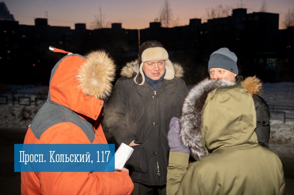 На прошедшей неделе главы округов в Мурманске провели шесть встреч с жителями