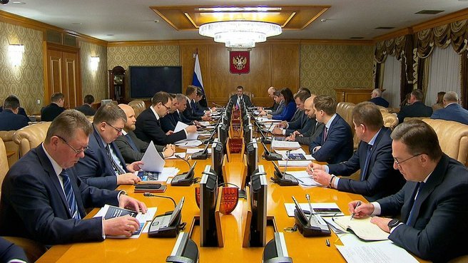 Губернатор Андрей Чибис принял участие в заседание Правительственной комиссии по обеспечению российского присутствия на архипелаге Шпицберген