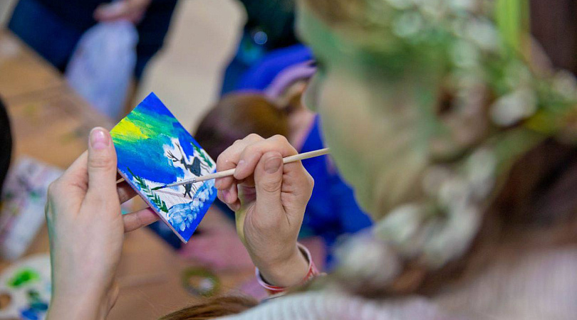 Делегация Мурманской области приняла участие в программе Дня культуры на Международной выставке-форуме «Россия»