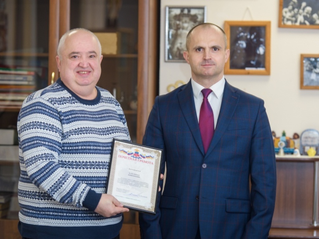 Руководитель УМВД России по Мурманской области отметил вклад членов Общественного совета, образованного при региональном ведомстве