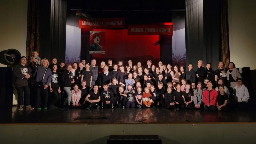 Детская театральная школа города Мурманска покоряет Санкт-Петербург