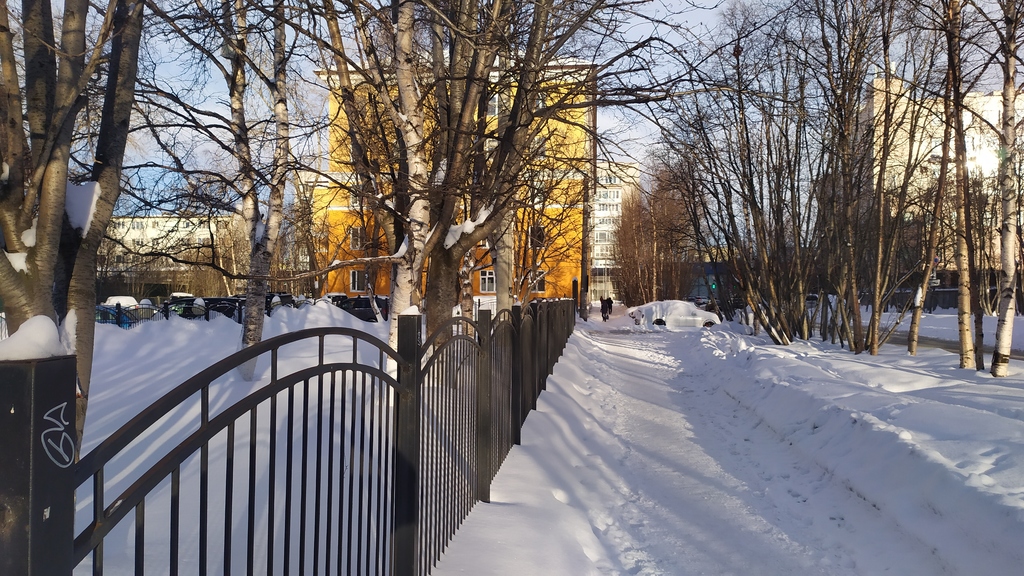 Прогноз погоды в Мурманске на 21 февраля