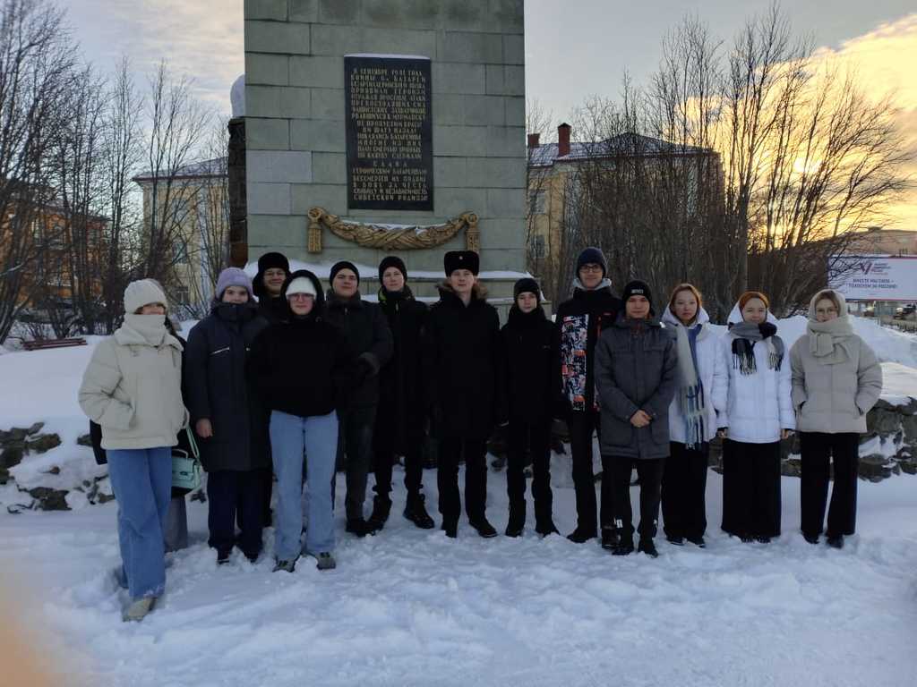 Военные следователи Северного флота накануне Дня защитников Отечества провели ряд праздничных мероприятий