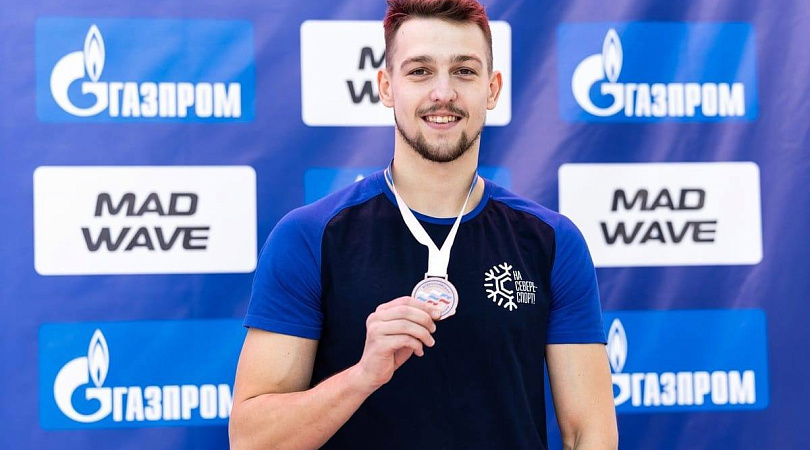 Северянин Павел Самусенко завоевал три бронзы на первом этапе Кубка России по плаванию