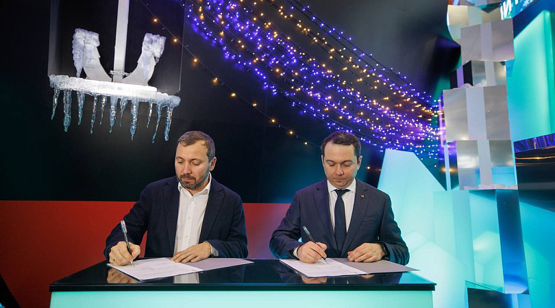 Губернатор Андрей Чибис и генеральный директор «Самолет Страна» подписали соглашение о долгосрочном сотрудничестве в сфере строительства