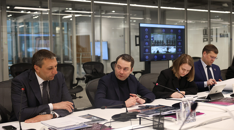Губернатор Андрей Чибис принял участие в расширенном совещании по разработке мастер-планов опорных населенных пунктов Мурманской области