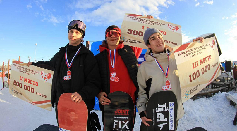 Заполярные спортсмены стали победителями и призерами Кубка России и первенства страны по лыжным гонкам