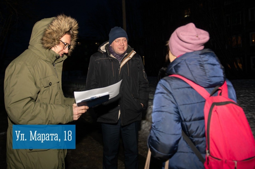 Главы округов Мурманска провели встречи с жителями