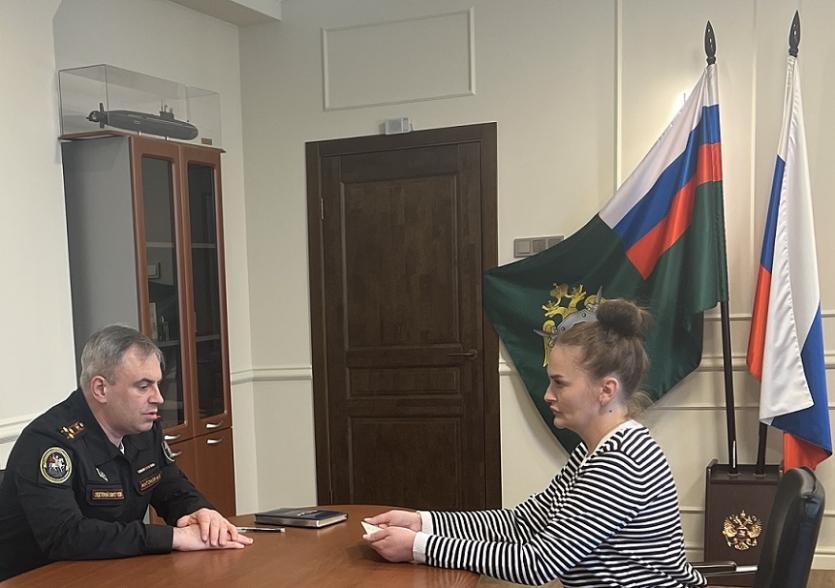 Военные следователи Следственного комитета РФ оказали поддержку семье участника СВО