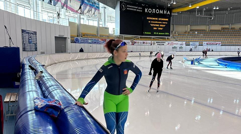 Сборная региона по конькобежному спорту вышла в финал всероссийских соревнований «Серебряные коньки»
