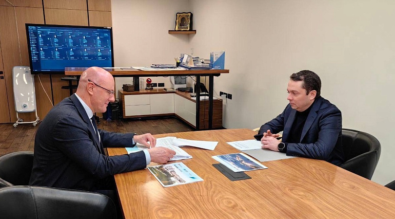 Губернатор Андрей Чибис и вице-премьер Дмитрий Чернышенко обсудили модернизацию инфраструктуры МАУ и развитие туристической сферы в Мурманской области
