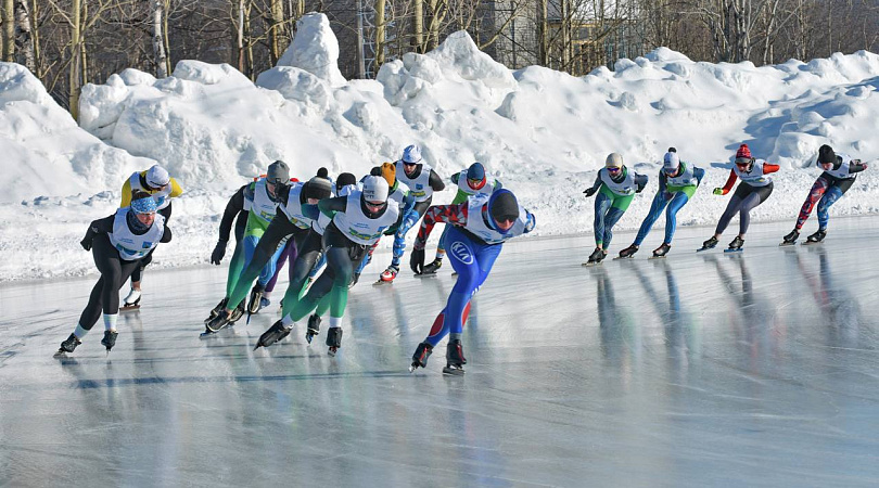 Праздник Севера – 2024: в Оленегорске проведут всероссийские соревнования по конькобежному спорту
