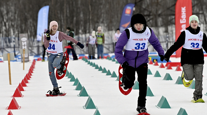 Праздник Севера – 2024: в Долине Уюта состоялись соревнования по снегоступингу и лыжным гонкам по программе Специальной Олимпиады