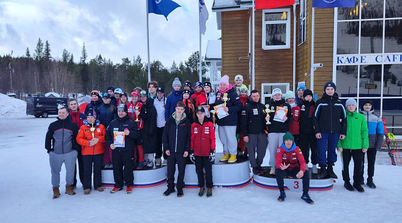 Команда Мурманской области – победитель всероссийских соревнований по горнолыжному спорту