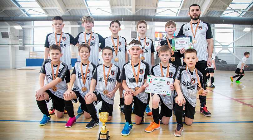 Футболисты центра «Лапландия» завоевали «бронзу» на турнире «Кубок Казани»