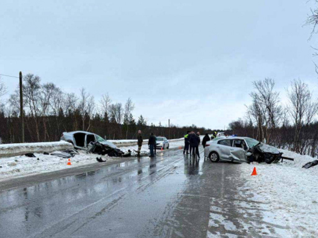 В Североморске по факту ДТП возбуждено уголовное дело