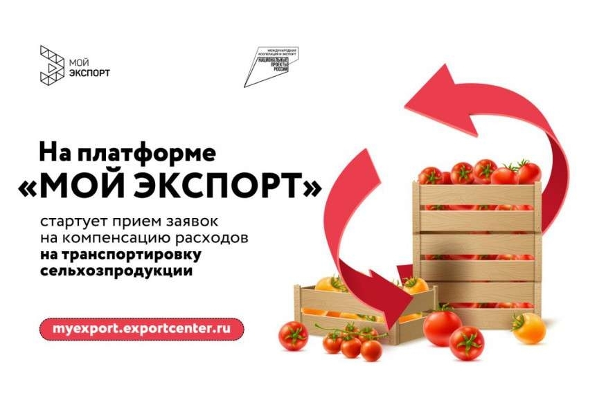 Cтартовал прием заявок на компенсацию расходов на транспортировку сельхозпродукции