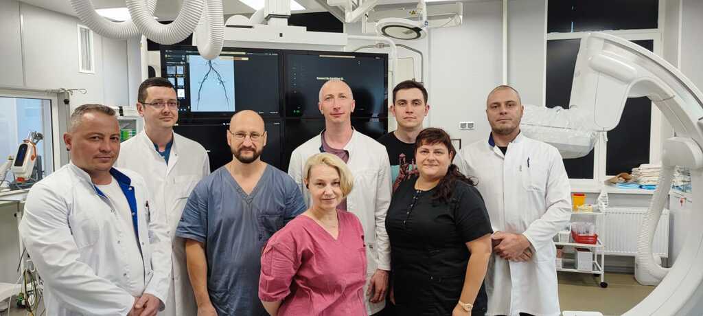 Хирурги «Пироговки» выполнили редкую операцию