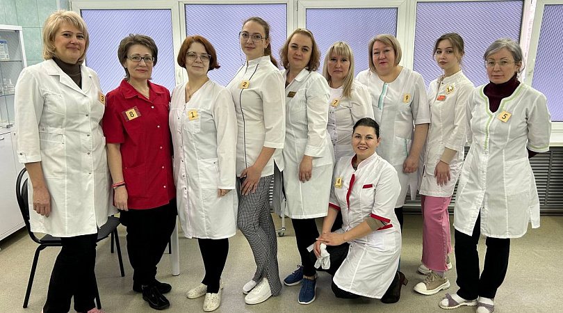 10 медсестер Мурманской области продемонстрировали мастерство первой помощи на II туре конкурса профмастерства