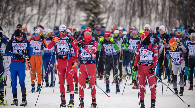 Число заявок на участие в Мурманском лыжном марафоне побило рекорд последних 20 лет