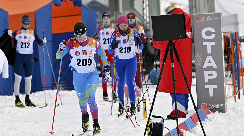 Праздник Севера – 2024: в Долине Уюта прошли соревнования по лыжным гонкам