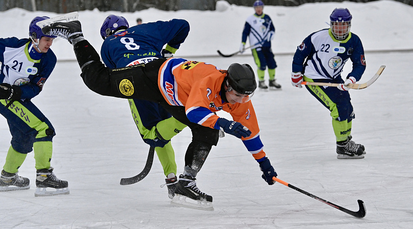 Праздник Севера - 2024: на льду столицы Кольского Заполярья хоккеисты определили победителя