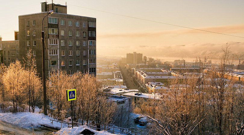 Камеры видеонаблюдения в феврале помогли раскрыть более 10 преступлений в Мурманске и Апатитах