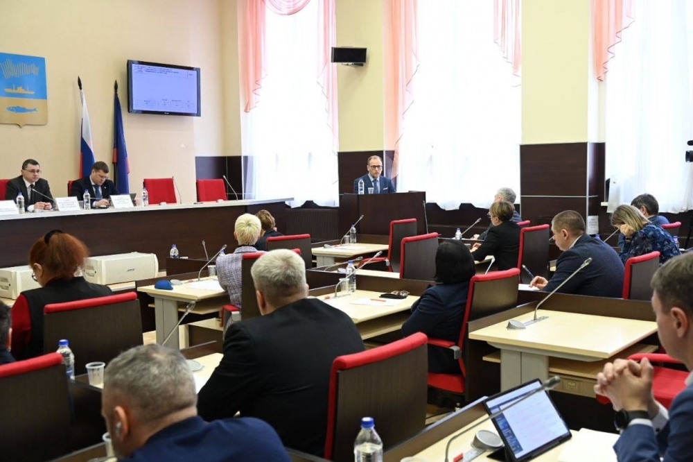 Состоялось 56-е заседание Совета депутатов города Мурманска