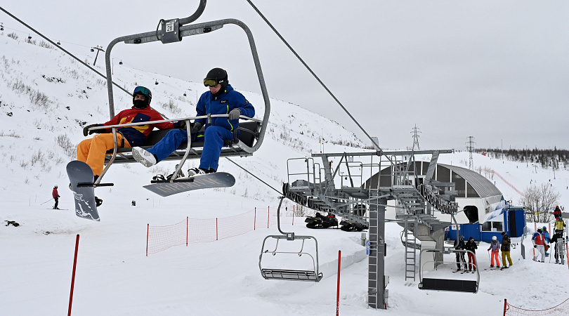 Юрий Трутнев: с ростом числа трасс привлекательность горнолыжного курорта «Большой Вудъявр» возрастёт