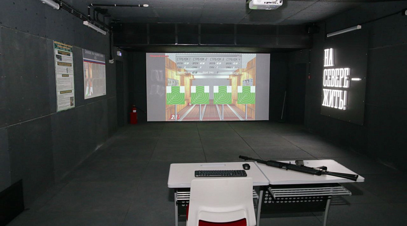 В центре образования «Лапландия» открылся современный учебно-тренировочный комплекс «НОРД»