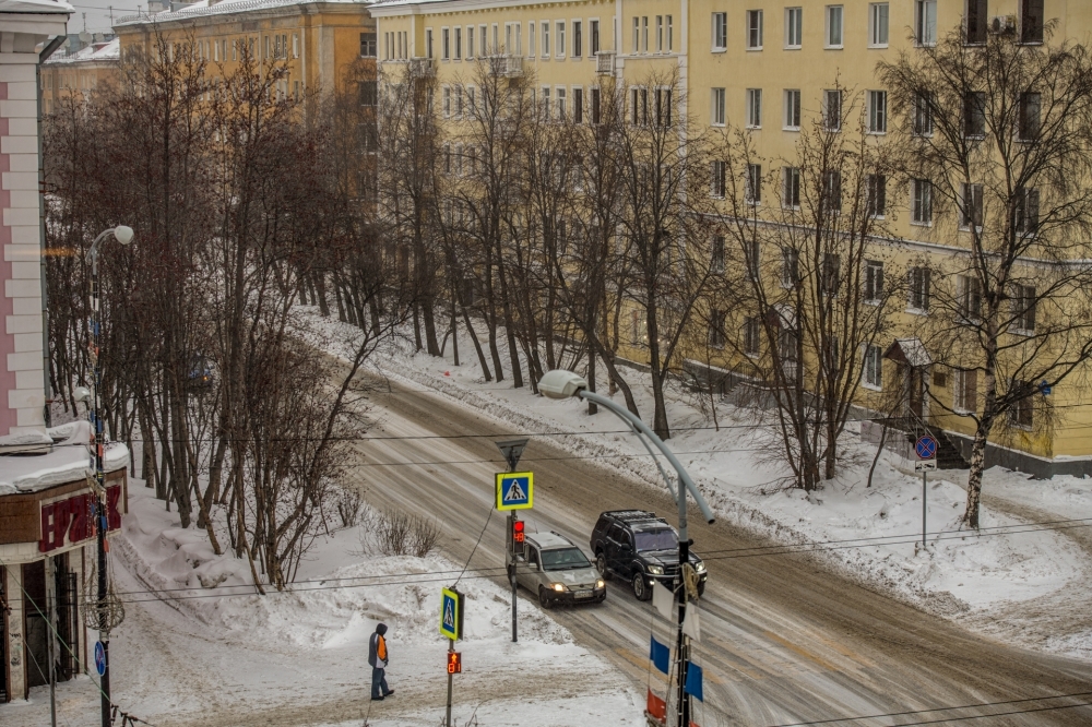 Ограничения движения в связи с проведением снегоуборочных работ