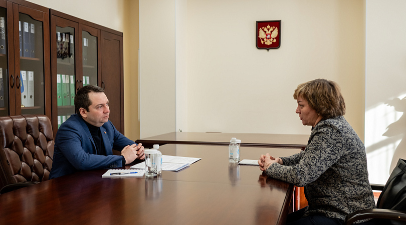 Губернатор Андрей Чибис по поручению Президента провел личный прием граждан