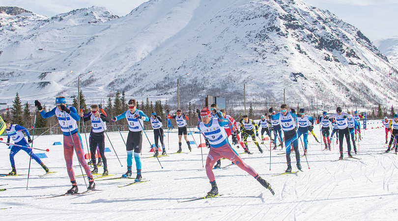 На трассах лыжного комплекса «Тирвас» состоится финальный этап Кубка России по лыжным гонкам «Хибинская весна»