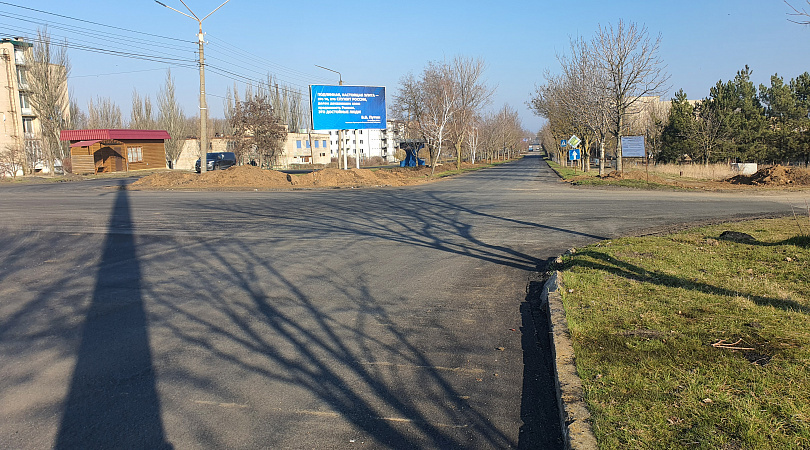 Северяне помогли отремонтировать более 10 тысяч квадратных метров дорожного полотна в Приморске