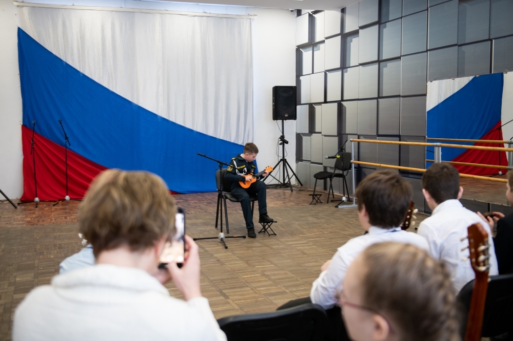 В Мурманске состоялся концерт живой музыки