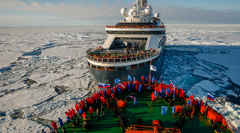 Школьники Мурманской области могут отправиться к Северному полюсу на борту «Ледокола знаний»