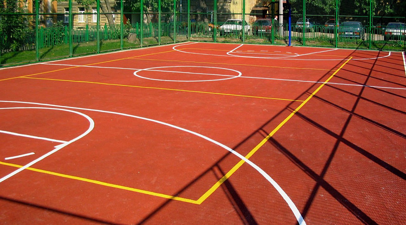 Северяне обустроят в Приморске баскетбольную площадку