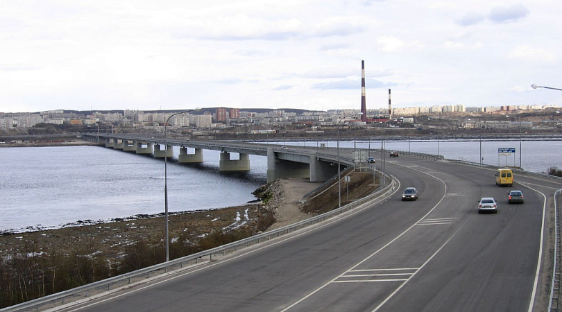 Заключен контракт на ремонт Кольского моста в рамках нацпроекта «Безопасные качественные дороги»