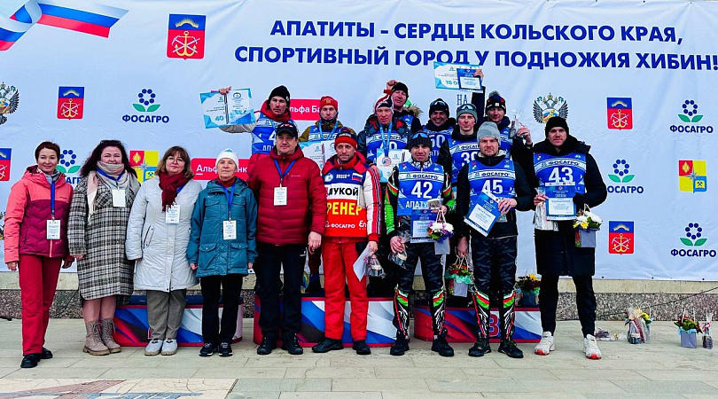 Мончегорец Павел Соловьев – в числе победителей всероссийских соревнований по лыжным гонкам, состоявшихся в Апатитах