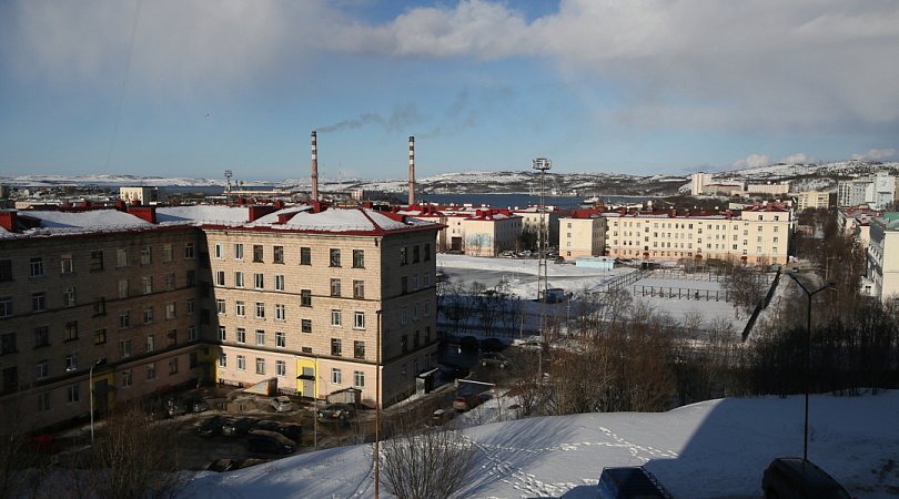 В Североморске проводится капитальный  ремонт 12 домов