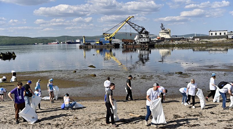 С 2019 года в рамках экологических акций в регионе было расчищено более 240 км береговой полосы