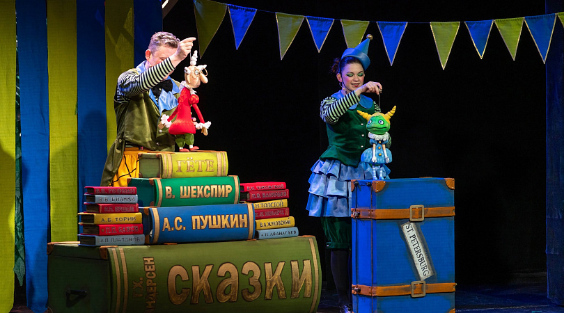 При поддержке Государственной стипендии Правительства РФ артистка областного театра кукол создаст спектакль о Крайнем Севере