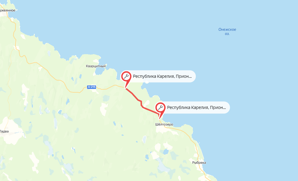 В Прионежском районе Карелии обновляют еще один участок федеральной автодороги