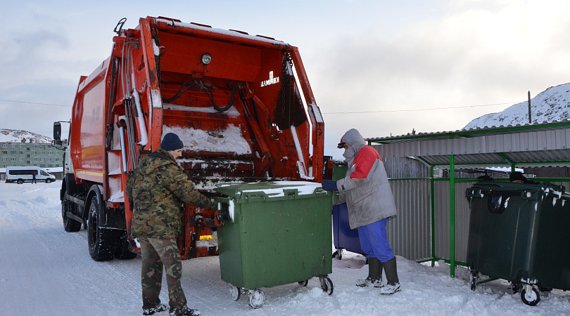 Регоператор обращает внимание на правила складирования крупногабаритного мусора