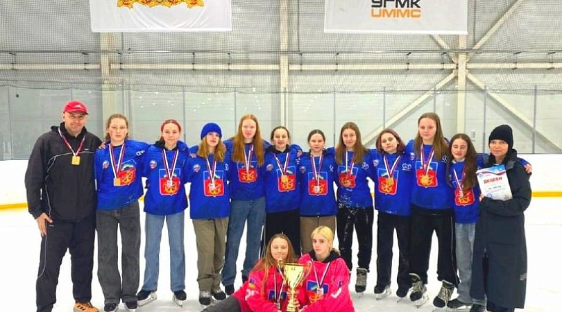Сборная Мурманской области – победитель первенства России по мини-хоккею с мячом среди девушек