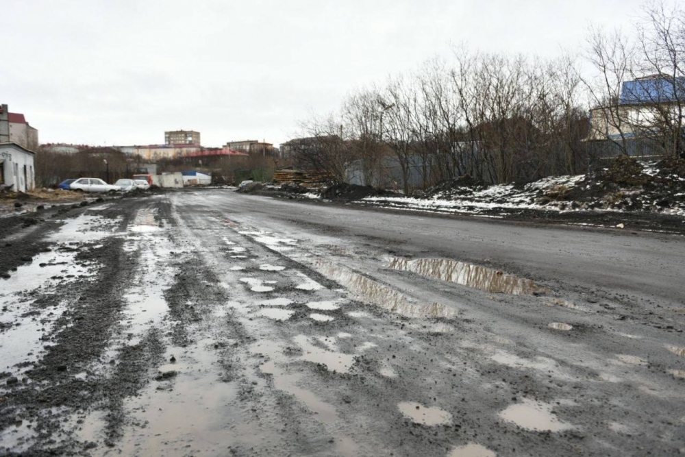Ремонт улицы Траловой начнется в этом году